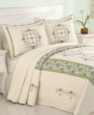 Adele Queen Bedspread - Quilts & Bedspreads - Bed & Bath - Macy&#39;s