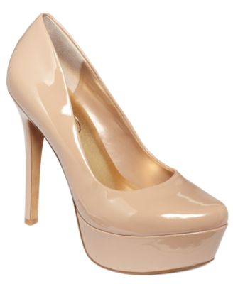 macys nude heels