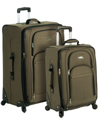 oleg cassini luggage