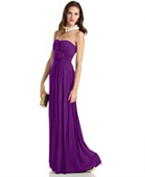Purple Cocktail Dresses