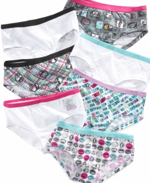UPC 045299006913 product image for Monster High Girls' 7-Pack Cotton Panties | upcitemdb.com