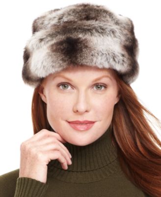 macys womens fur hats