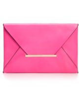 BCBGMAXAZRIA Handbag, Neon Astor Clutch