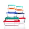 macys deals on Pyrex Food Storage Containers 18 Piece Set