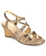 Gold Strappy Sandals: Buy Gold Strappy Sandals at Macy's