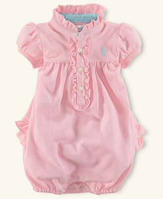 ralph lauren baby shortall