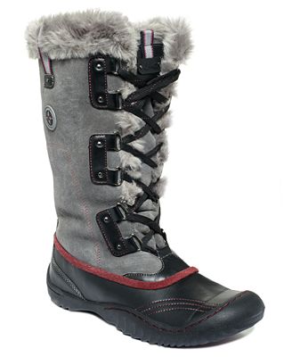 Jambu J-41 Wanderer Faux-Fur Cold Weather Boots - Shoes - Macy's