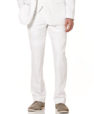 macys mens white pants