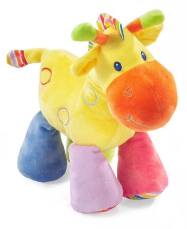 first impressions stuffed giraffe