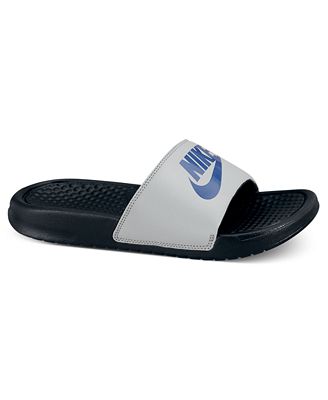 Nike Boys' or Little Boys' Benassi JDI Sandals from Finish Line - Kids ...