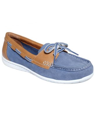Clarks Artisan Women&#39;s Cliffrose Sail Boat Shoes - Shoes - Macy&#39;s