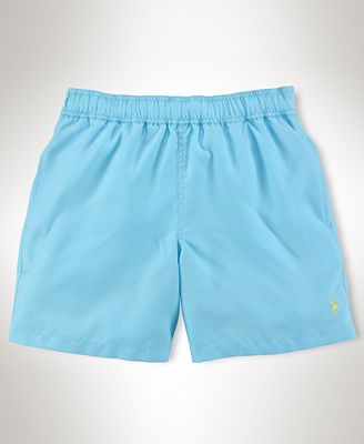 baby boy polo swim trunks