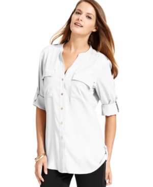 UPC 887345638224 product image for Calvin Klein Long-Sleeve Shirt | upcitemdb.com
