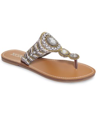 xoxo sandals macys