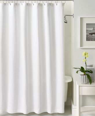 Black And White Shower Curtain