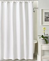Black And White Shower Curtain