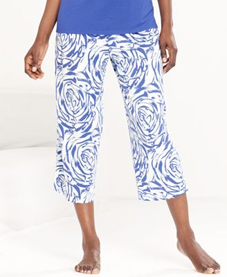 ladies capri pajama pants