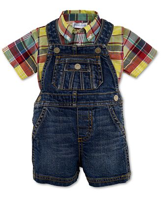 ralph lauren baby overalls