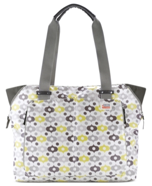 Skip Hop Diaper Bag, Adler Luxe Abacus Tote