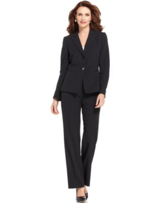 macys tahari suits