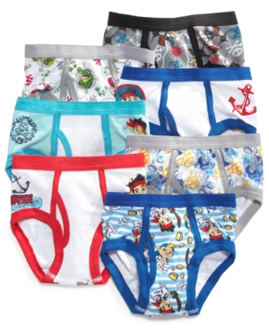 UPC 045299009426 product image for Handcraft Toddler Boys' Jake the Pirate 7-Pack Cotton Underwear | upcitemdb.com