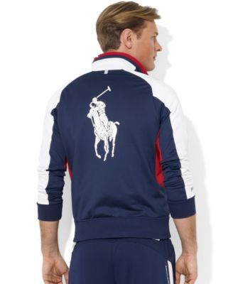 polo us open jacket
