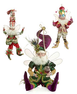 Mark Roberts Collectible Figurines, Christmas Fairy Collection - - Macy's