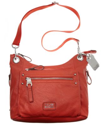 tyler rodan red purse