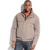 macys deals on Weatherproof Microfiber Bomber Mens Jacket w/Wool Bib