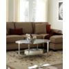 macys deals on Raja 3-pc. 139-in. Fabric Sectional
