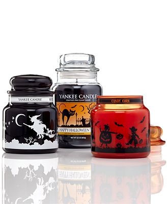 Yankee Candle, Halloween Candle Collection - Candles & Home Fragrance - For The Home - Macy's