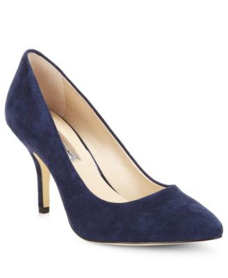 navy blue shoes macys