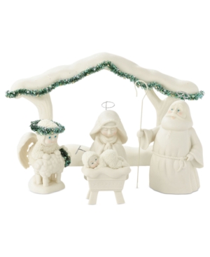 UPC 045544528658 product image for Department 56 Snowbabies SnowDream a Child is Born Nativity Collectible Figurine | upcitemdb.com