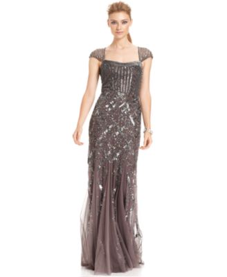 macy's formal gowns