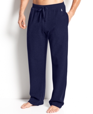 UPC 043935518783 product image for Polo Ralph Lauren Men's Loungewear, Waffle Thermal Pants | upcitemdb.com