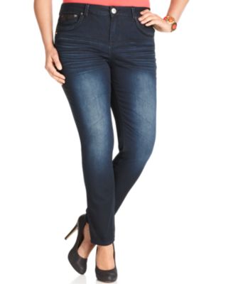hydraulic plus size jeans