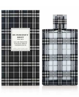 burberry brit cologne macy's