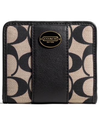 macy's men's coach wallets