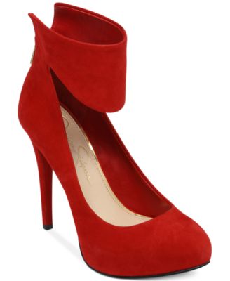 Red Pumps: Look for Red Pumps at Macy's