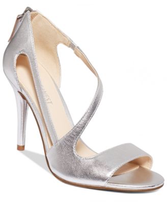 macys womens silver dress shoes