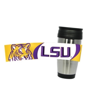 UPC 716298001741 product image for Hunter Manufacturing Lsu Tigers 15 oz. Stainless Steel Travel Tumbler | upcitemdb.com