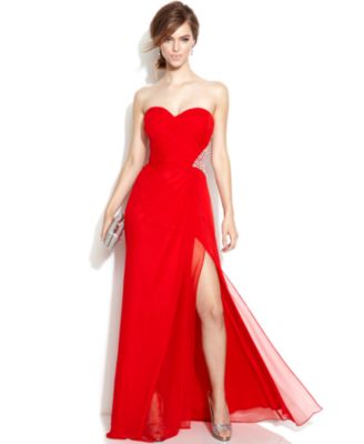 Red Evening Dresses: Buy Red Evening 