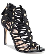 Black Strappy Sandals: Find Black Strappy Sandals at Macy's
