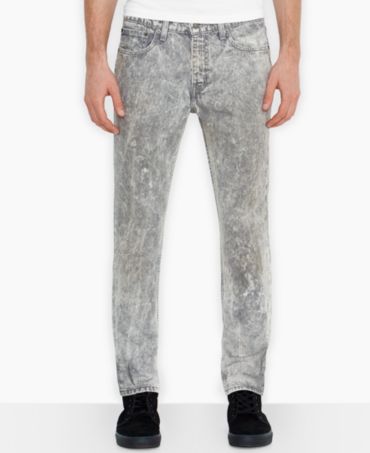 levi's 511 acid wash jeans