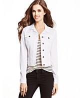 White Denim Jacket: Buy a White Denim Jacket at Macy's