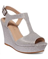 Silver Wedge Sandals: Buy Silver Wedge Sandals at Macy's