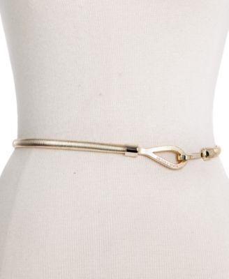 michael kors stretch belt