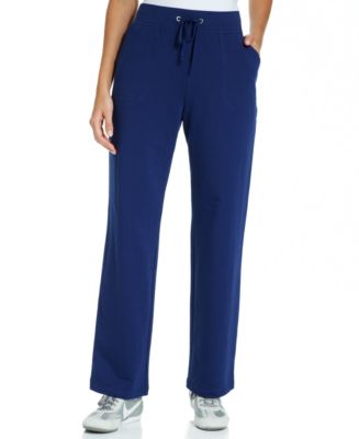 karen scott knit pants