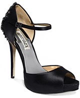 Black Satin Pumps: Buy the freshest styles of Black Satin Pumps at ...