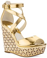 Gold Wedge Sandals: Find Gold Wedge Sandals at Macy's